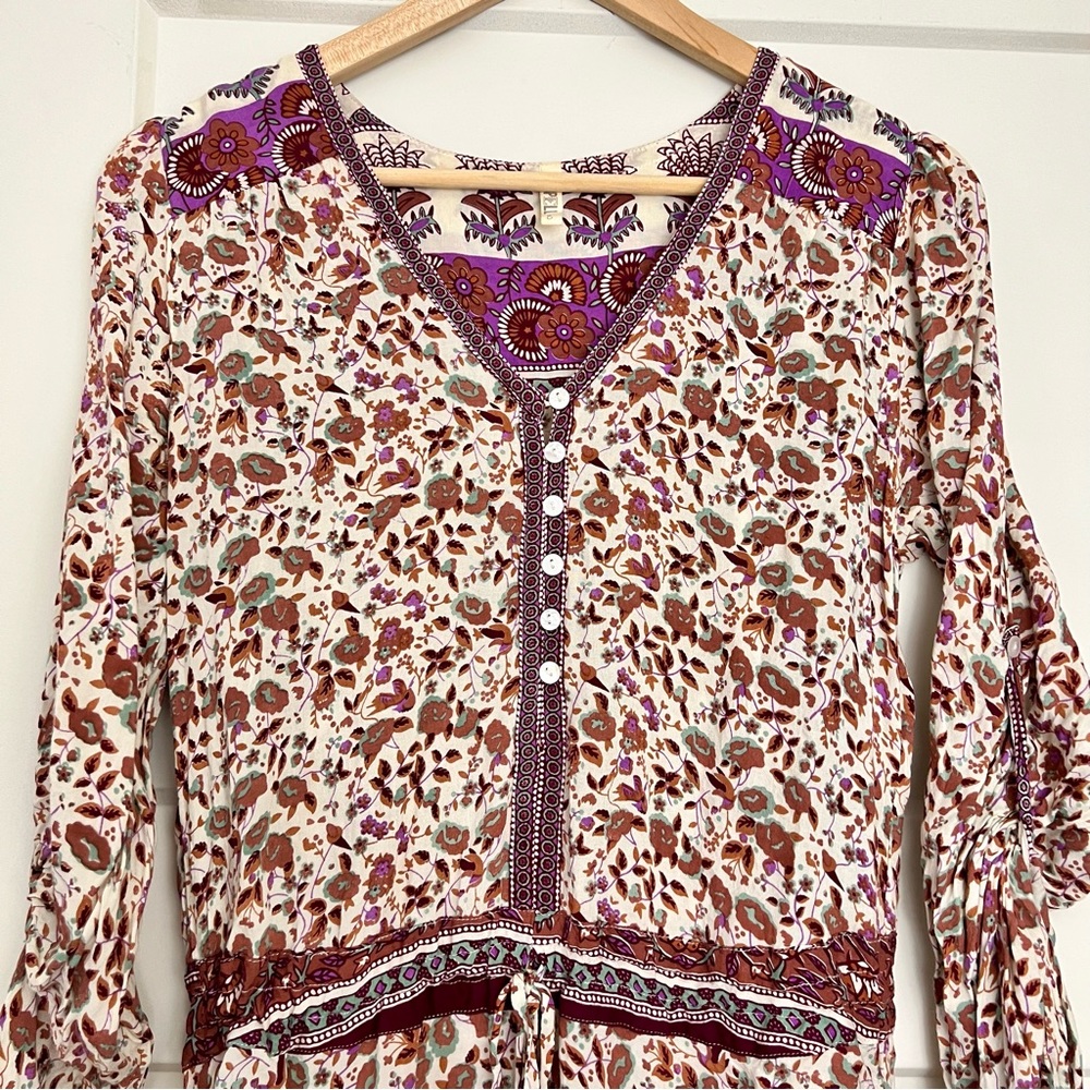 Spell Gypsy Love Playsuit Romper ~ Berry | 8 - Picture 13 of 16